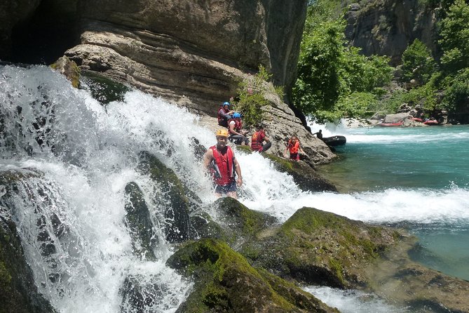 Canyoning and Rafting Tours From Belek - Exciting Whitewater Rafting Experience