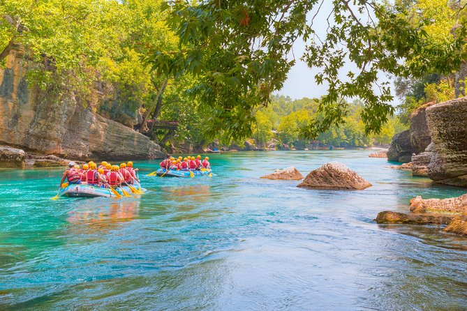 Canyoning and Rafting Tours From Belek - Comfortable Round-Trip Transfers