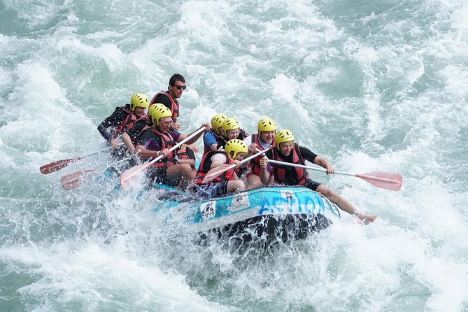Canyoning and Rafting Tours From Kemer - Tour Schedule and Duration