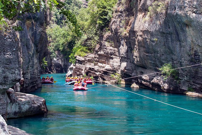 Canyoning and Rafting Tours From Side - Inclusion of Essential Equipment and Fees