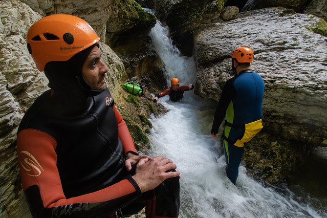 Canyoning and Rappelling Tour Around Kutaisi - Canyoning Gear and Equipment