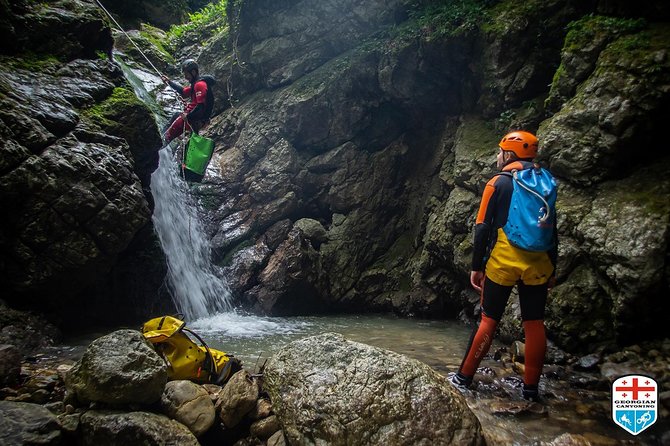 Canyoning and Rappelling Tour Around Kutaisi - Pickup and Transportation