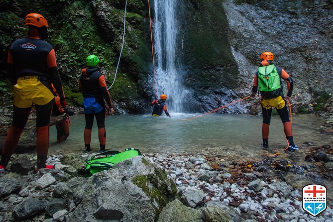 Canyoning and Rappelling Tour Around Kutaisi - Expert Guides and Instructors