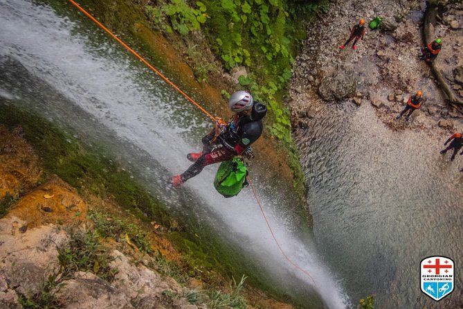 Canyoning and Rappelling Tour Around Kutaisi - Scenic Gorge Exploration
