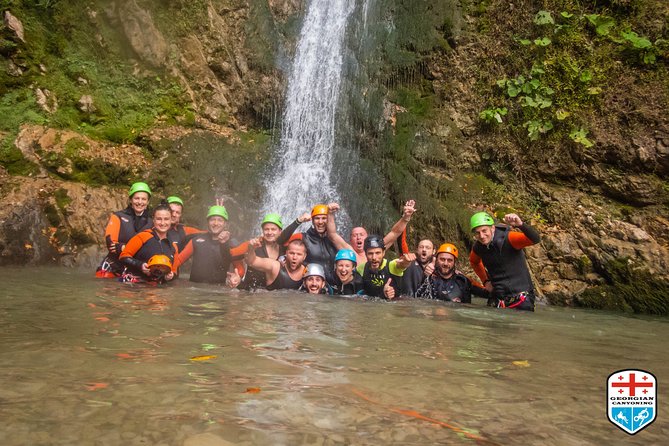 Canyoning and Rappelling Tour Around Kutaisi - Exhilarating Rappelling Experiences