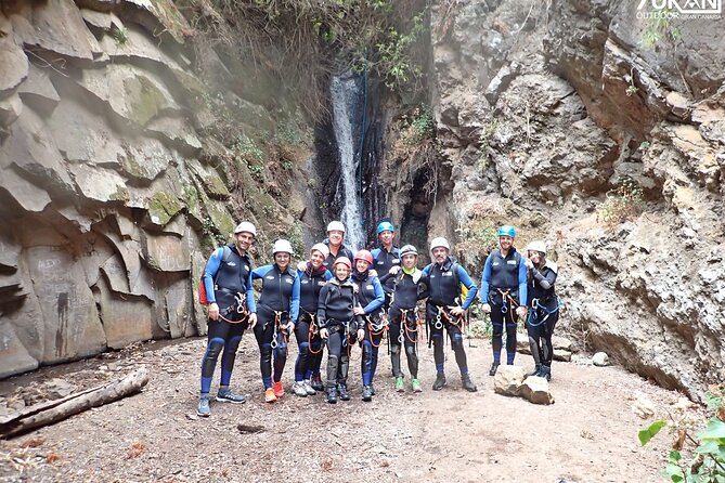 CANYONING Aquatic and Fun Route in Gran Canaria - Cancellation Policy