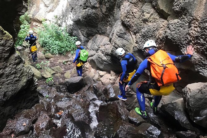 CANYONING Aquatic and Fun Route in Gran Canaria - Professional Instruction and Safety