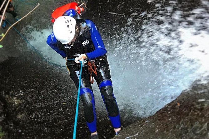 CANYONING Aquatic and Fun Route in Gran Canaria - Natural Jumps, Slides, and Rappel