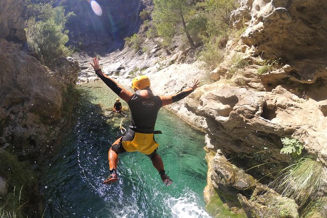 Canyoning at Guadalmina Near Marbella - Quick Points