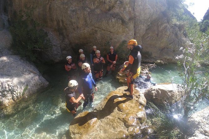 Canyoning at Guadalmina Near Marbella - Meeting and Transportation Details