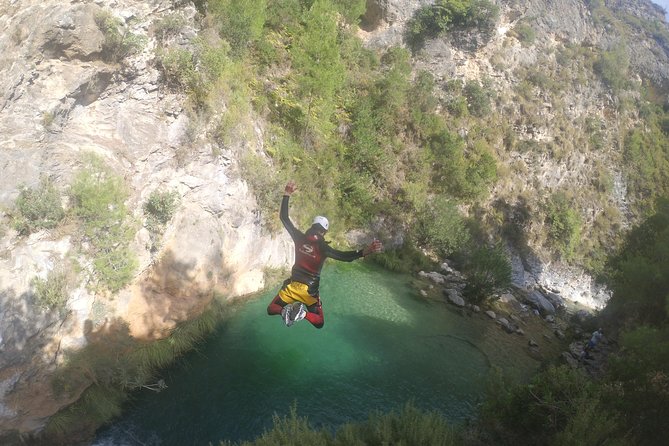 Canyoning at Guadalmina Near Marbella - Booking Information