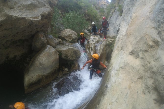 Canyoning at Guadalmina Near Marbella - Exploring Guadalmina Canyon