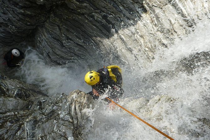 Canyoning at the Foot of Etna - Health and Safety