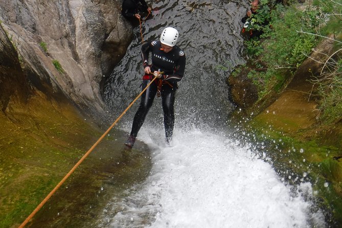 Canyoning at the Foot of Etna - Adventurous Experience