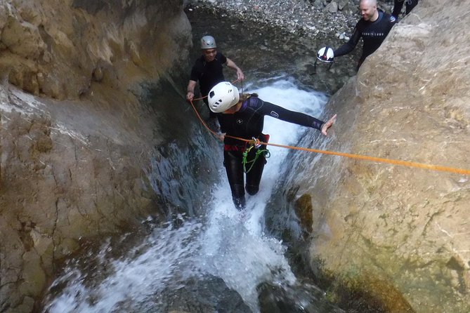 Canyoning at the Foot of Etna - Memorable Exploration