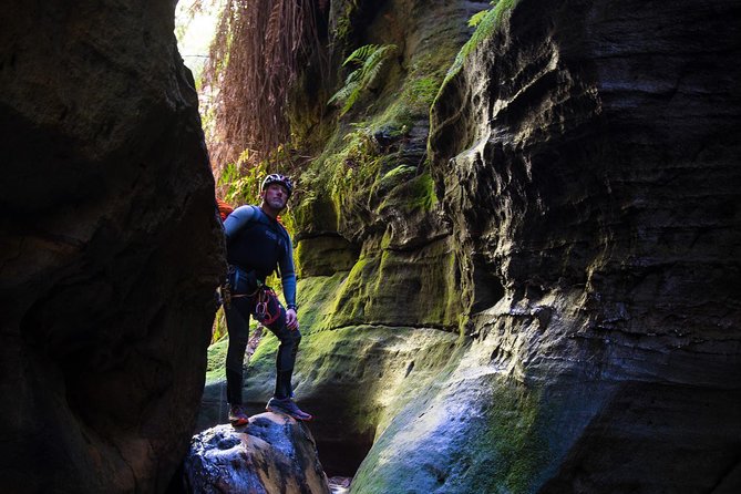 Canyoning at Twister and Rocky Creek: Two Canyons In One Day - Exploring Rocky Creek
