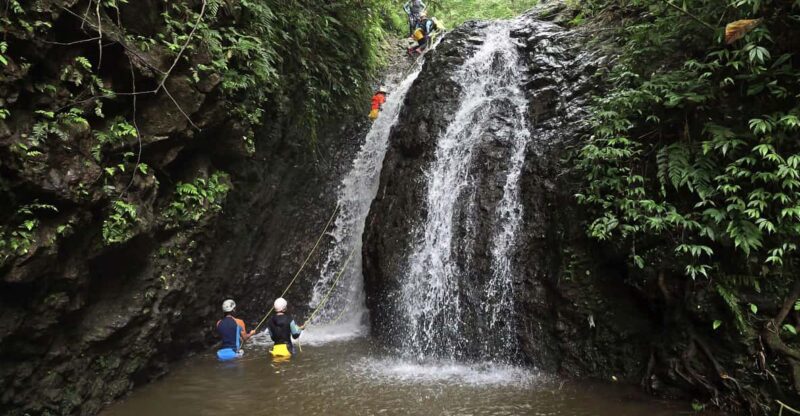 Canyoning Bali : KALIMUDAH CANYON - Key Points