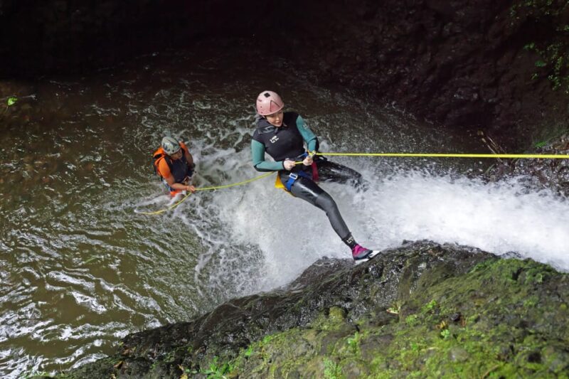 Canyoning Bali : KALIMUDAH CANYON - Adventure Provider