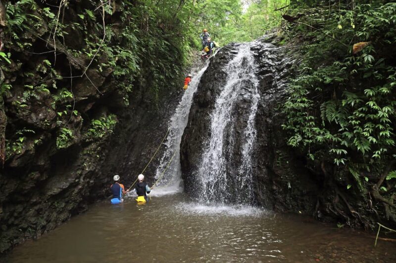 Canyoning Bali : KALIMUDAH CANYON - Important Considerations