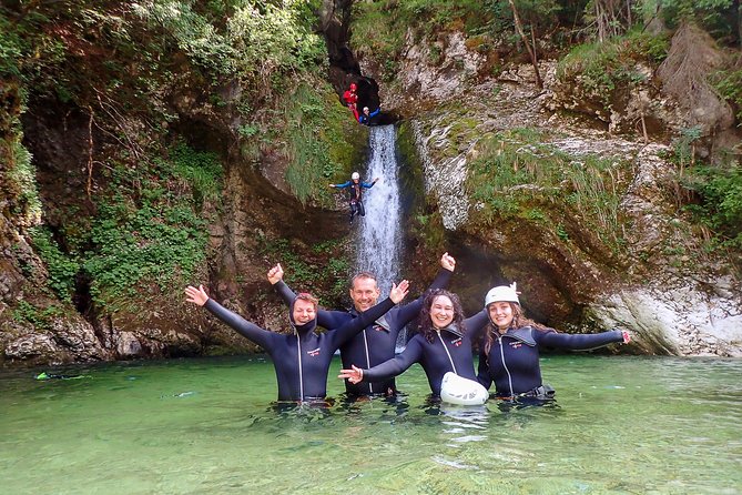 Canyoning Bled Slovenia - Inclusions and Offerings