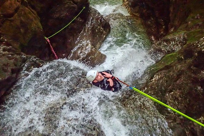 Canyoning Bled Slovenia - Suitability and Experience Level