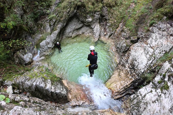 Canyoning Bled With a Trip to Bohinj Lake - About Canyoning Bled