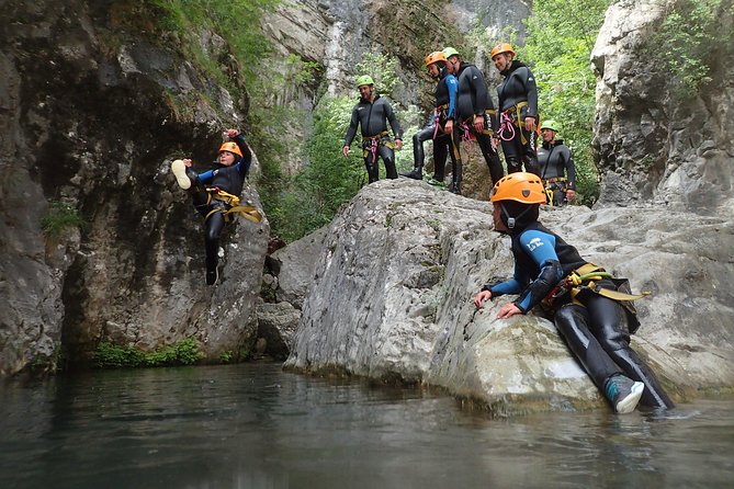 Canyoning Campione Xtreme - Family Friendly Canyoningtour - Tour Highlights