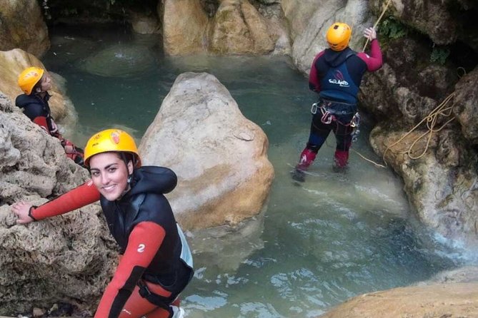 Canyoning: Canyon of the Cerrada Del Utrero - Activity Overview