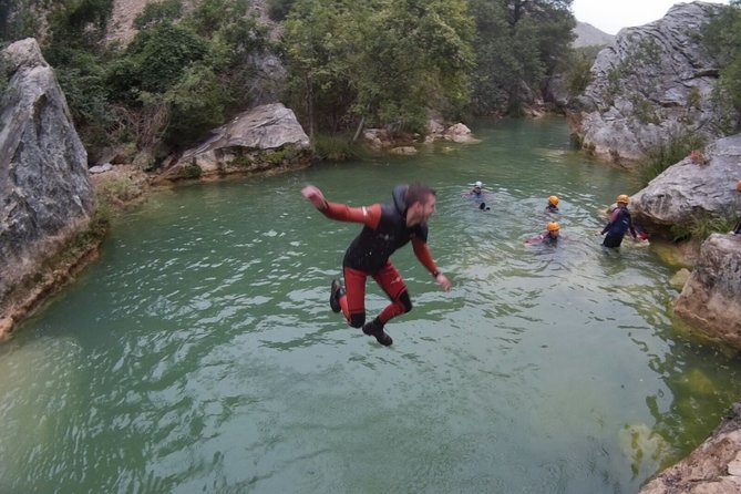 Canyoning: Canyon of the Cerrada Del Utrero - Worth The Stay