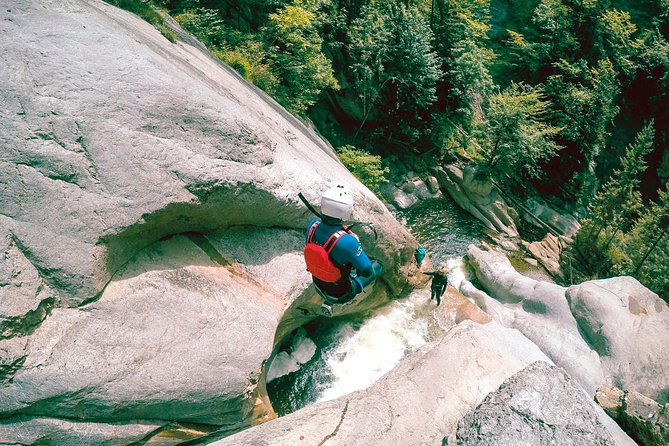 Canyoning Chli Schliere With OUTDOOR (Advanced) - Highlights of the Experience