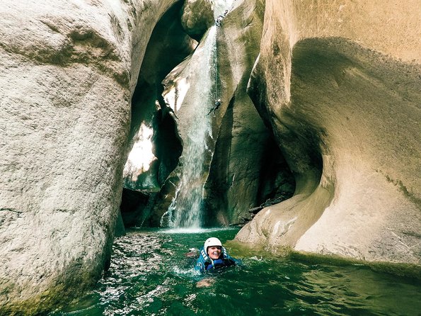 Canyoning Chli Schliere With OUTDOOR (Advanced) - Age and Fitness Requirements