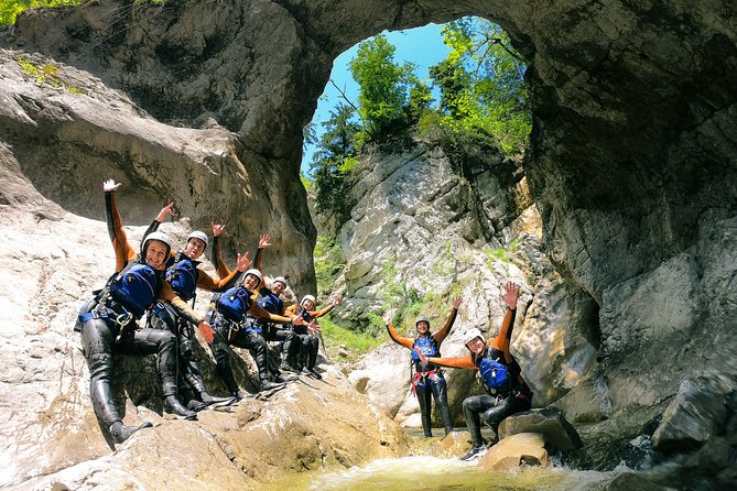 Canyoning Chli Schliere With OUTDOOR (Advanced) - Canyoning Equipment Provided