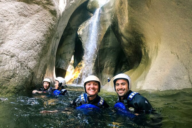 Canyoning Chli Schliere With OUTDOOR (Advanced) - Pickup and Drop-off Location