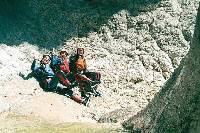 Canyoning Chli Schliere With OUTDOOR (Advanced) - Post-Trip Amenities Included