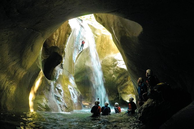 Canyoning Chli Schliere With OUTDOOR (Advanced) - Group Size and Safety