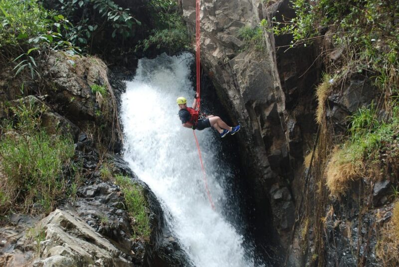 Canyoning Dalat Full Option With Lunch And Hot Chocolate - Safety and Restrictions
