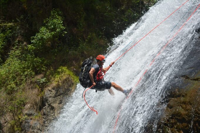 Canyoning Dalat Full Option With Lunch And Hot Chocolate - Pickup and Transportation