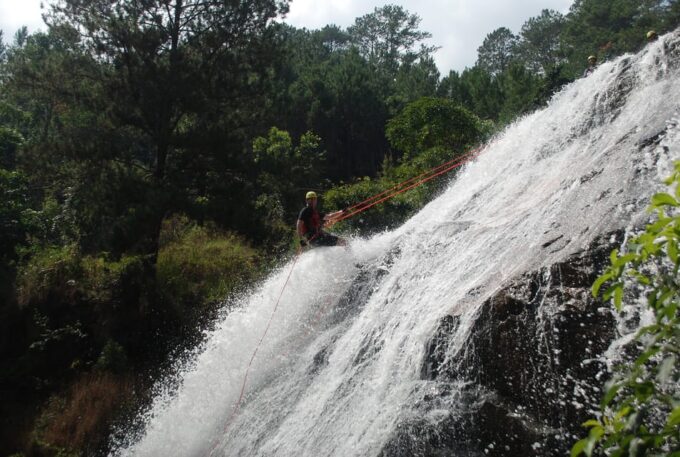 Canyoning Dalat Full Option With Lunch And Hot Chocolate - Frequently Asked Questions