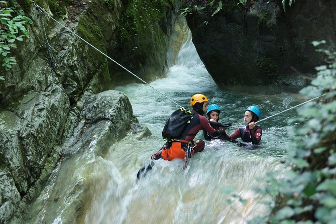 Canyoning Discovery 3h in Aix Les Bains / Chambery: Terneze - Key Points