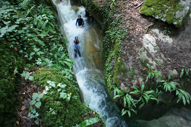 Canyoning Discovery 3h in Aix Les Bains / Chambery: Terneze - Duration and Location