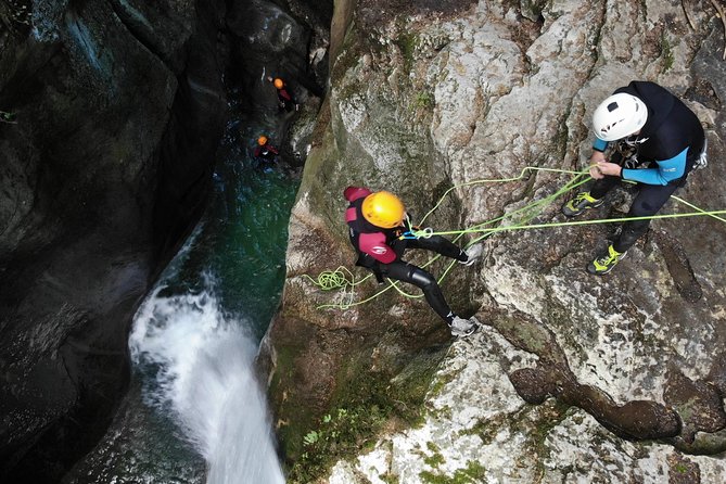 Canyoning Discovery 3h in Grenoble (High Furon Canyon) - Inclusions and Exclusions