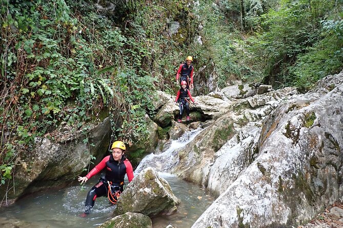 Canyoning Discovery in the Vercors - Grenoble - Exploring the Vercors Region
