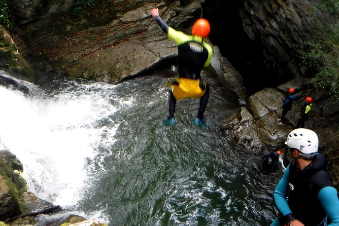 Canyoning Discovery of Furon Bas in Vercors - Grenoble - Safety Measures and Equipment