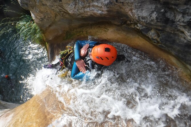 Canyoning Discovery of Versoud in Vercors - Grenoble - Cancellation Policy