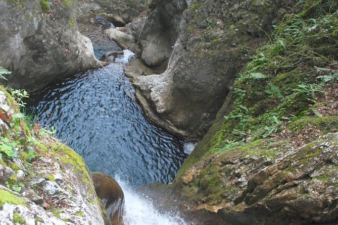 Canyoning Discovery of Versoud in Vercors - Grenoble - Natural Wonders