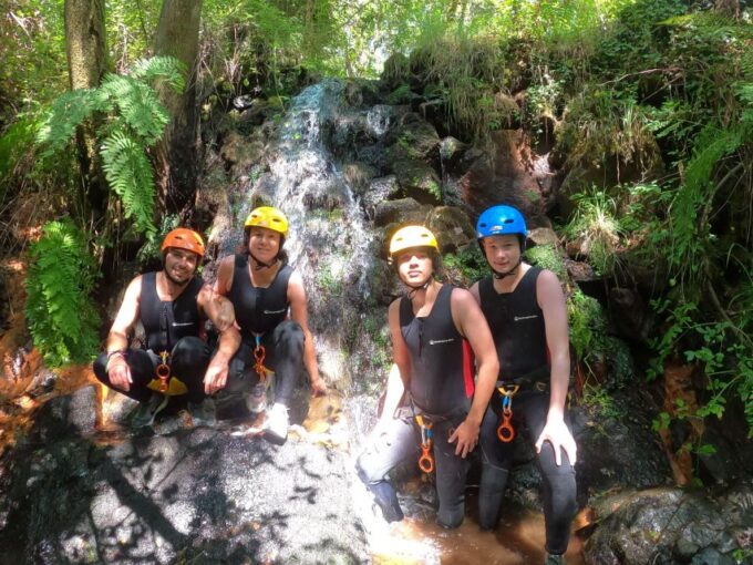 CANYONING DISCOVERY - Descent of Waterfalls