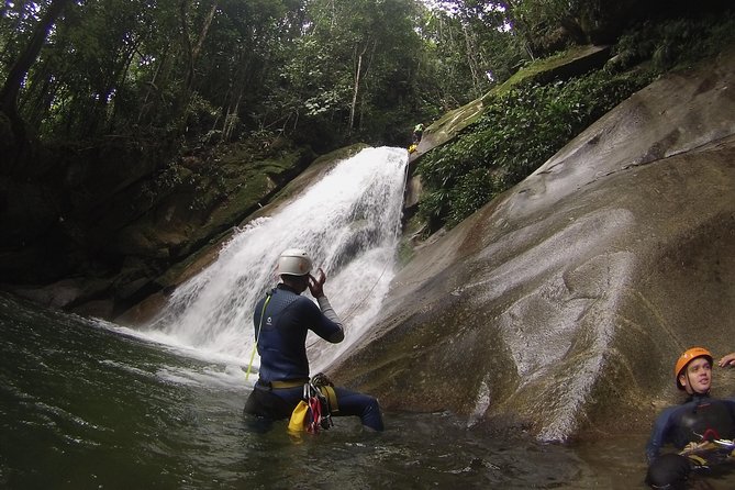 Canyoning El Chispero - Location and Setting