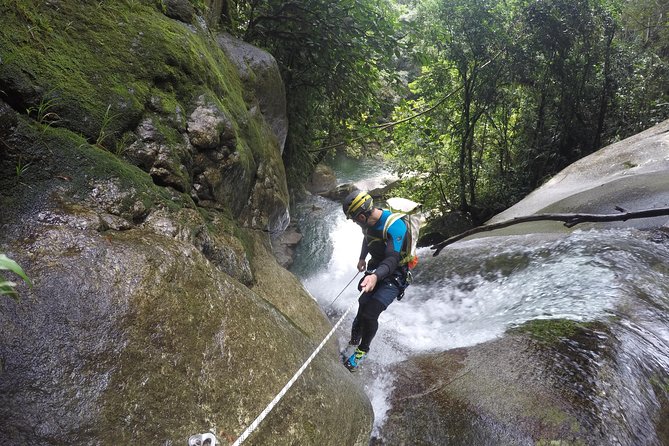 Canyoning El Chispero - Physical Requirements and Suitability