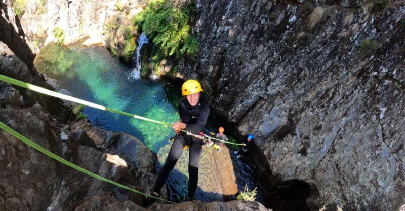 Canyoning Experience at Arouca Geopark - Frades River - Safety and Equipment