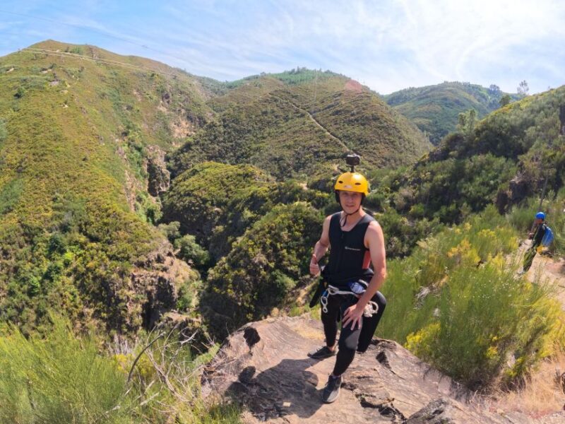 Canyoning Experience at Arouca Geopark - Frades River - Experience Highlights